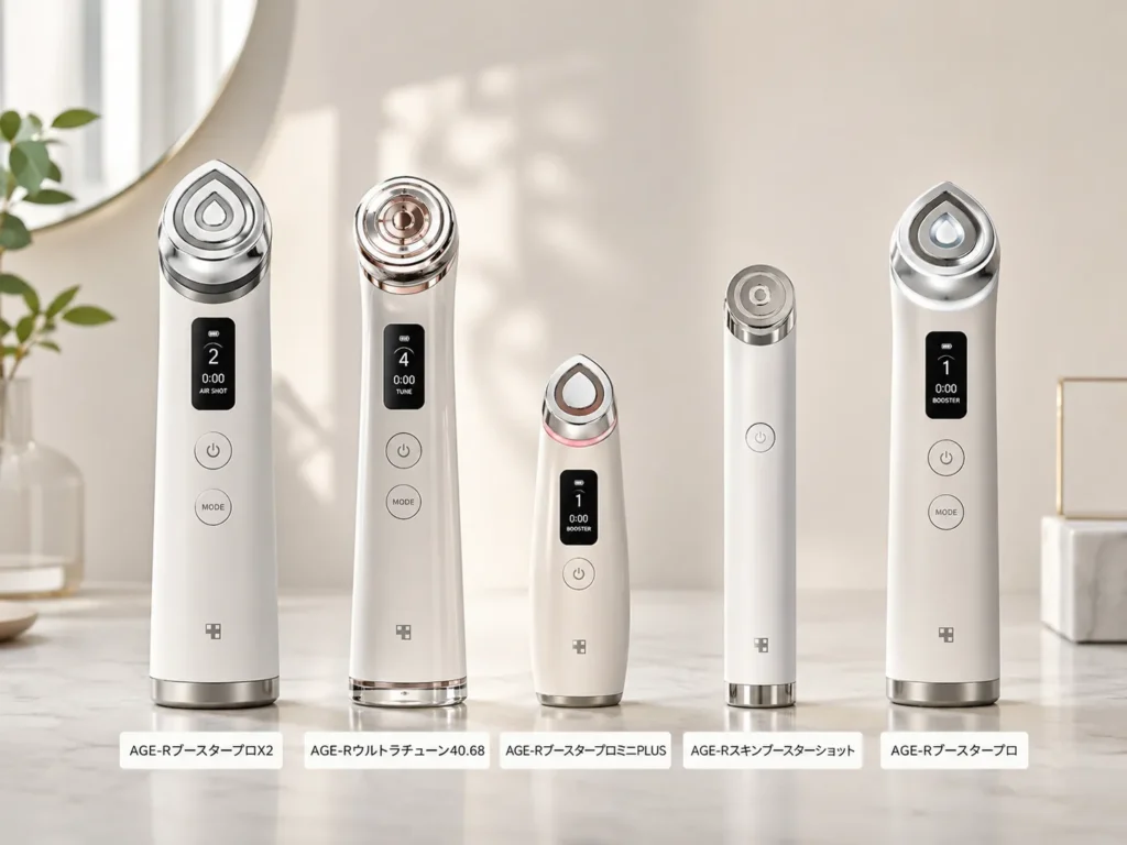 メディキューブ美顔器どれがいい?最新おすすめ5選を肌悩み別に比較