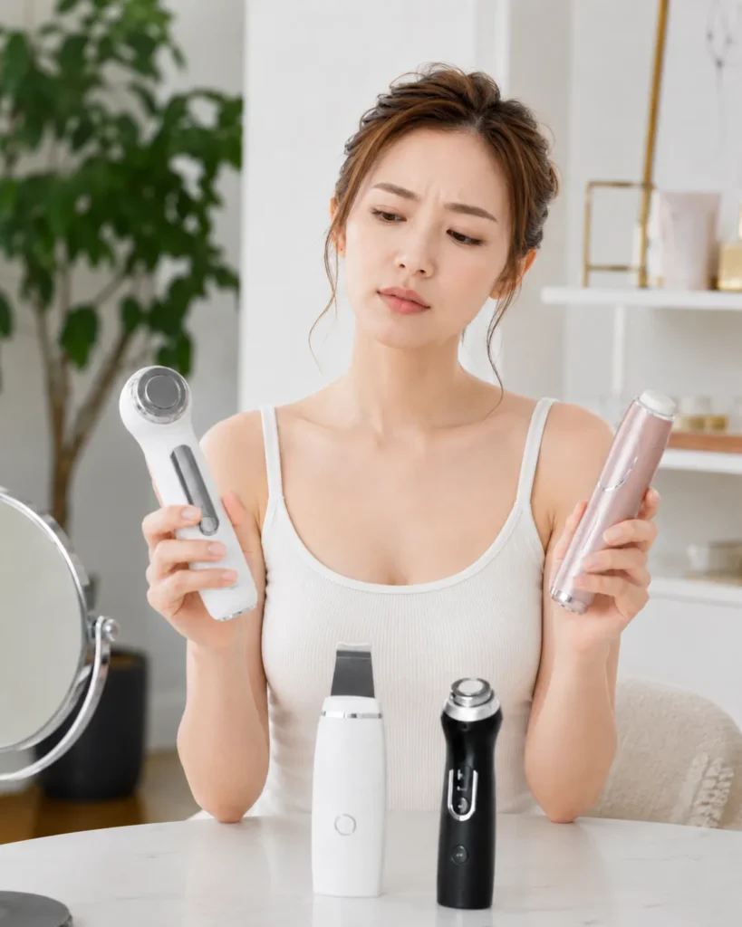 メディキューブ美顔器どれがいい?最新おすすめ5選を肌悩み別に比較